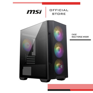 MSI เคสคอมพิวเตอร์ MAG FORGE M100R (Case) MSIMAGFORGEM100R