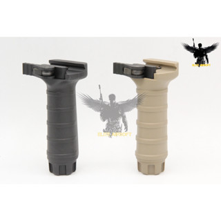 กริ๊ป Tango Down รุ่นยาวปลดไว (Tango Down Vertical Fore Grip QD)  ● คุณสมบัติ  1. สำหรับติดชุดหน้าระบบPicatinny(ร