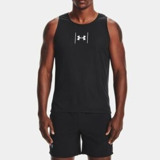 พร้อมส่ง ✅ Under Armour UA Speed Stride Shock เสื้อกล้าม แขนกุด ออกกำลังกาย ฟิตเนส ของแท้ 1356175-002