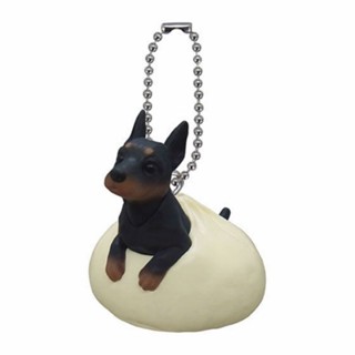 🐶❤️ Bandai Anicola Dog Pan 10 🐶 กาชาปอง พวงกุญแจ น้องหมา อยู่ใน เสี่ยวหลงเปา / น่ารักมาก ตัวนี้ใหญ่กว่าตัวอื่นๆนะคร้า 🐶