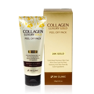 [3W CLINIC] Collagen Luxury Gold Peel Off Pack 100ml