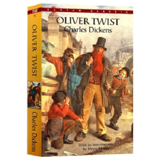 A Book*Oliver Twist Dickens novels in english นวนิยายเป็นภาษาอังกฤษ