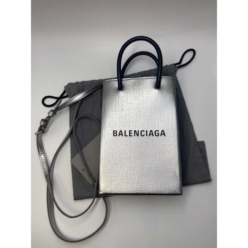 ❌sold❌Used Balenciaga phone bag แท้ 💯