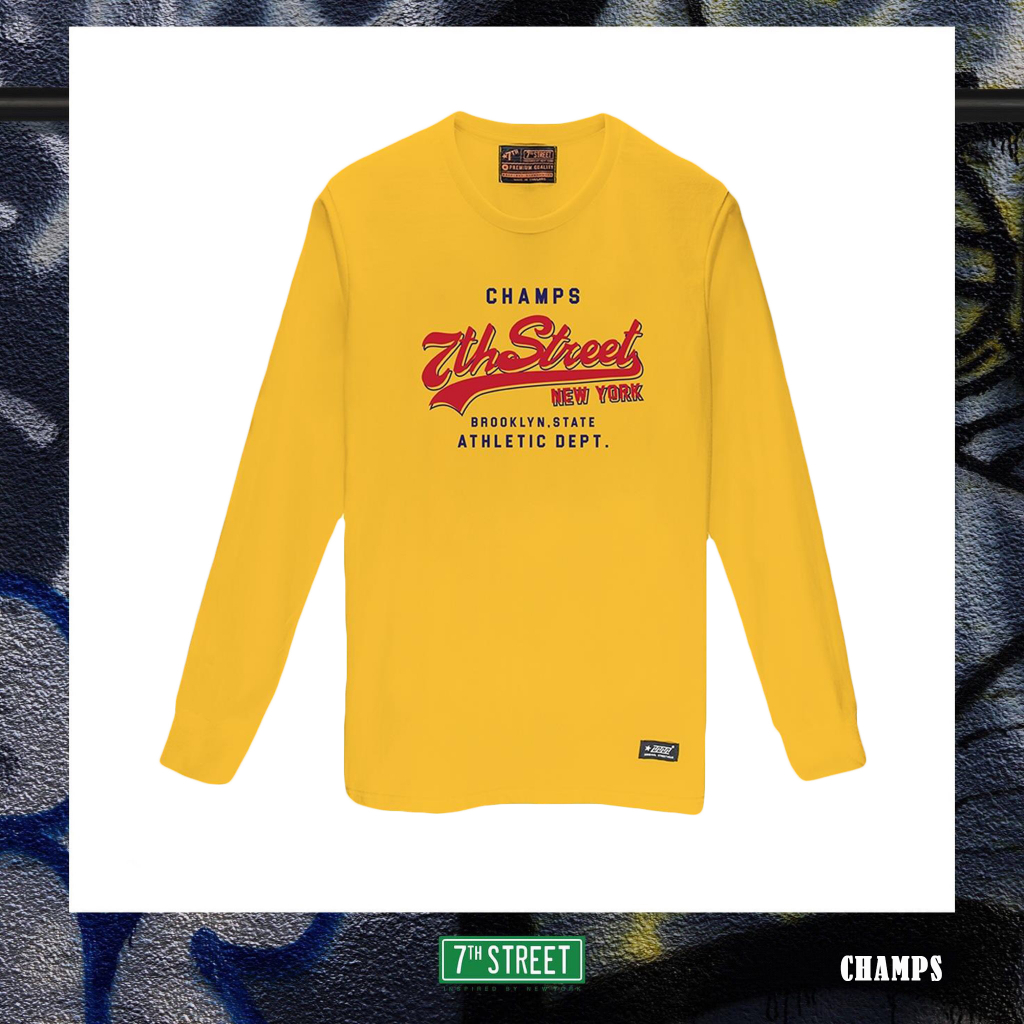 7th Street - เสื้อแขนยาว รุ่น Champs
