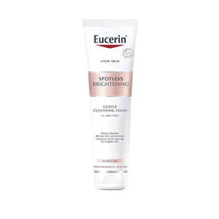 [Exp.2025 EUCERIN Spotless Brightening Gentle Cleansing foam 150g.