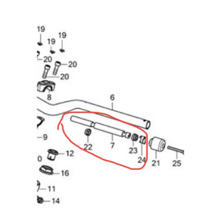 ตุ้มน่ำหนักแฮนตัวใน HONDA CB300R ข้างล่ะ 300บาท แท้ศุนย์