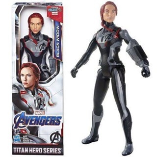 Marvel Avengers Endgame Titan Hero Series Black Widow Action Figure