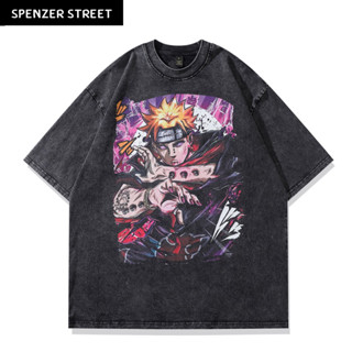 Spenzer.street | 🖤naruto tee เสื้อโอเวอร์ไซส์ เสื้อผ้าสตรีท เสื้ออปป้า เกาหลี เสื้อy2k ทราวิส 2pac ฮิต 2023 มาใหม่