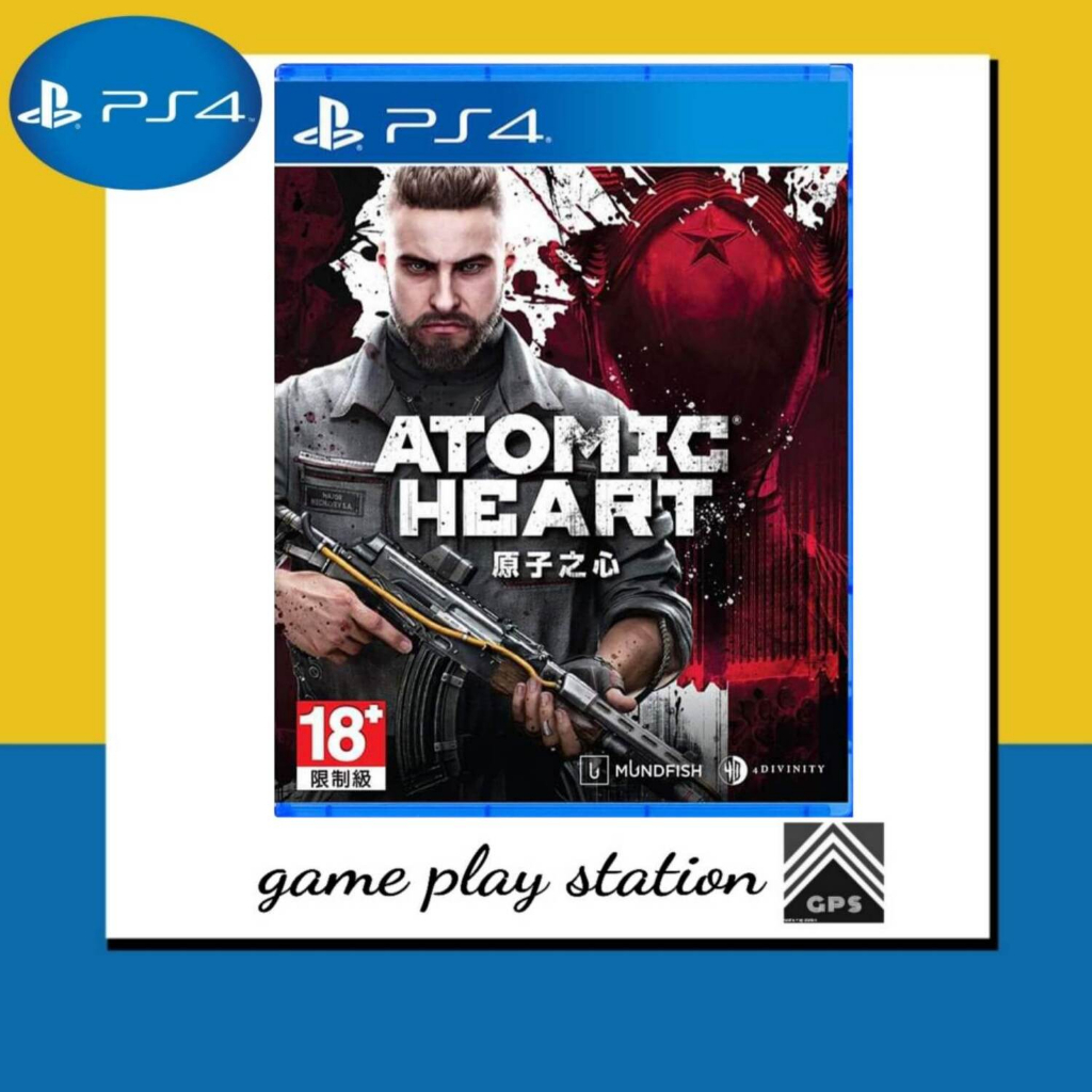 ps4 atomic heart ( english zone 3 )