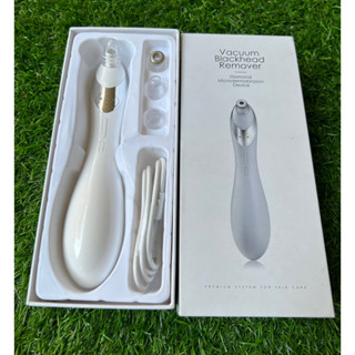 Blackhead Remover Vacuum Suction Diamond Microdermabrasion Device เครื่องดูดสิวเสี้ยนและนวดหน้า