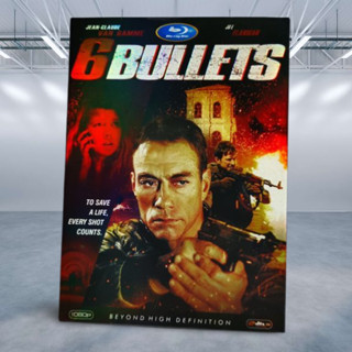 6 BULLETS (DVD) DVD9/ 6 นัดจัดตาย (ดีวีดี) *คุณภาพดี ดูได้ปกติ มือ 2