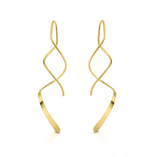 Curvature Earring ต่างหูรุ่น Curvature - Kloves®