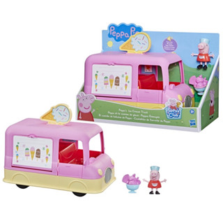 PEPPA PIG ของสะสม Pep Peppas Ice Cream Truck