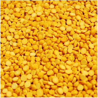 Chana Dal (ถั่วลูกไก่ผ่าซีก) 1kg/500g - No Preservative and Artificial Food Colour - Authentic and Pure Dal