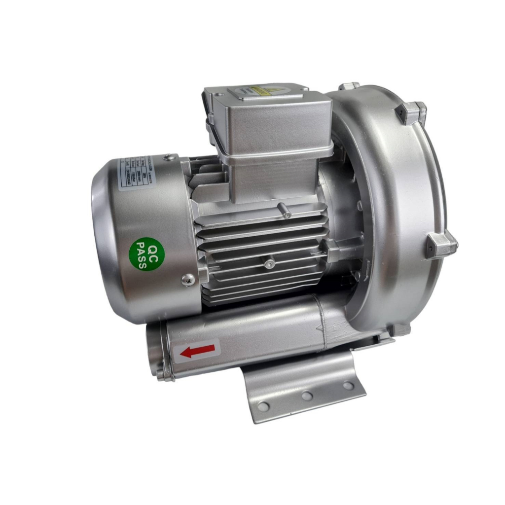Ring Blower CTA 400w ขนาด 0.5แรงม้า380Vปั๊มริงโบเวอร์ ท่อเข้าออก1 1/4 นิ้ว side channel blowerพัดลมโบเวอร์ใช้ในโรงงาน ราคา ถูกที่สุด ดีลบีเคเค