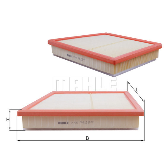 กรองอากาศ BMW SERIES1 F40 SERIES2 F45 F46 X1 F48 X2 F39 MINI F54 F55 F56 F60 B36 B37 B38 B46 B47 B48