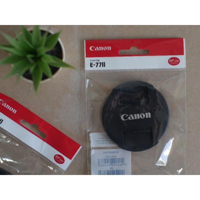 ฝาปิดเลนส์ Canon แท้ Lens Cap 43mm 49mm 52mm 55mm 58mm 77mm 82mm EOS แคนนอน ฝาเลนส์ ฝาปิดหน้าเลนส์ ฝาครอบ ฝากล้อง ของแท้ - รูปที่ 5