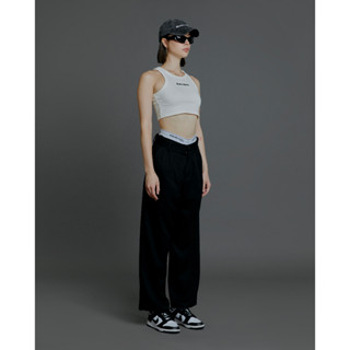 UNISEX RDY STRAIGHT TROUSERS (BLACK)