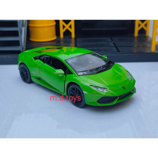 รถโมเดลเหล็ก Lamborghini Huracan LP610-4 Scale 1/36