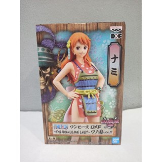 One Piece DXF The Grandline Lady Nami wano vol.7 งานแท้นำเข้าจากญี่ปุ่นแมวทอง