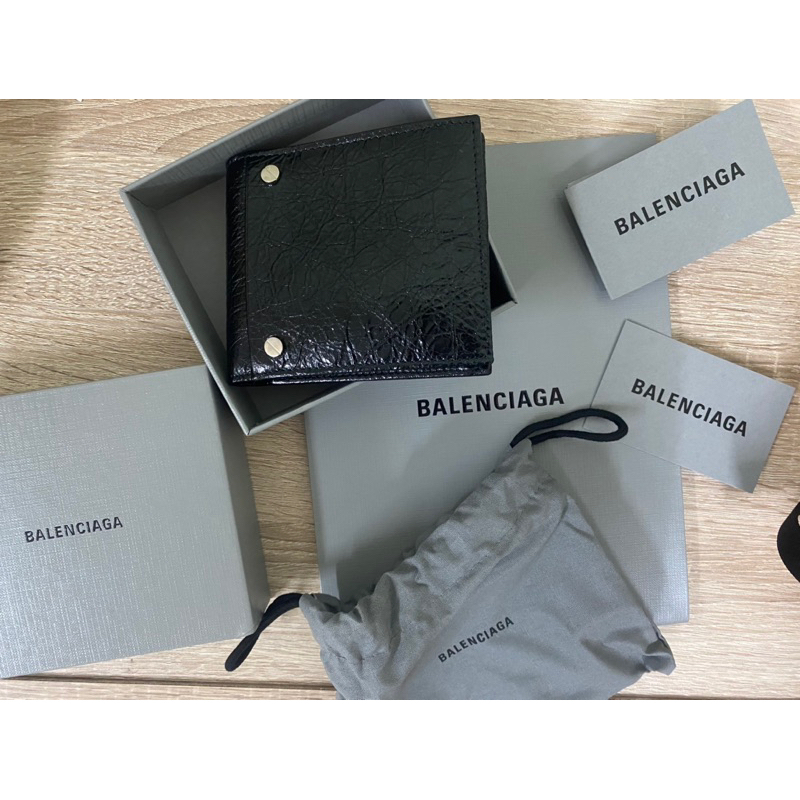 Balenciaga wallet men coin pocket