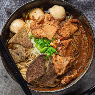 เครื่องต้มน้ำก๋วยเตี๋ยวเรือ ทำน้ำก๋วยเตี๋ยวเรือ อร่อยเข้มข้น 1 ซองทำได้ 20 ชาม