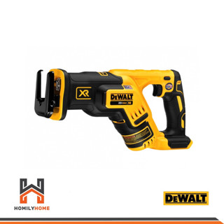 DEWALT เลื่อยชักไร้สาย 20v รุ่น DCS367B (เครื่องเปล่า) DCS367 เลื่อยชัก ไร้สาย เลื่อย B 885911476126