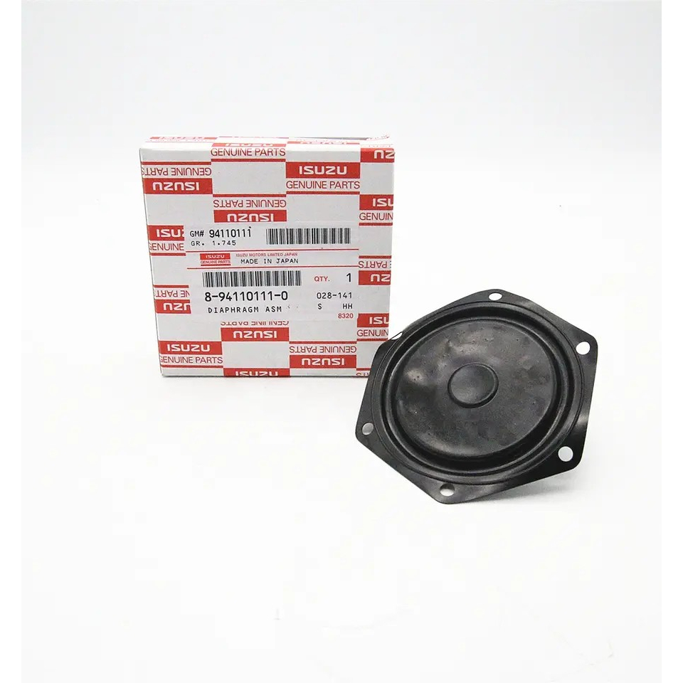แท้ศูนย์ ฝาปิดฝาวาล์ว ผ้าปั๊ม ISUZU NPR 1988 อีซูซุ เอ็นพีอาร์ (1 ชิ้น) / 8941101110
