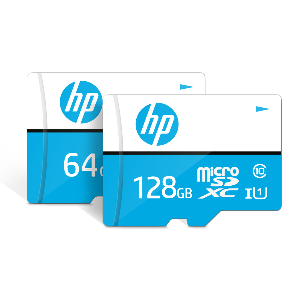 HP Micro SD Card SDHC 32GB 64GB 128GB HP (HFUD064-1U1BA) (HFUD128-1U1BA)