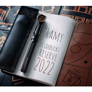 **สินค้าพร้อมส่งจ้า** ☕️⭐️Lamy Starbucks Reserve Shanghai Limited 2022 ⭐️☕️ ลามี่ โรเลอร์บอล ดำด้าน สตาร์บัค เซี่ยงไฮ้