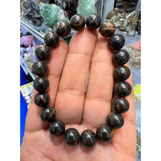 Golden Black Obsidian 10mm