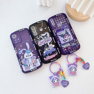 เคสกันกล้องลายคุโรมิมาใหม่ สำหรับ OPPO A15 A15S A16 A17 A17K A5 2020 A53 A54 A57 A5S A12 A7 F9 A74 A94 A95 เคสออปโป้