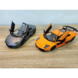 รถโมเดล Lamborghini scal1:24 รถสะสม