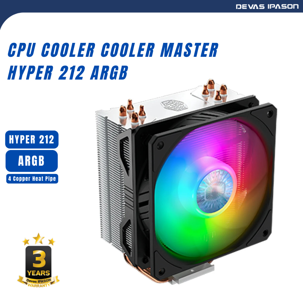 cooler master hyper 212x ราคาพิเศษ ซื้อออนไลน์ที่ Shopee ส่งฟรี*ทั่วไทย!