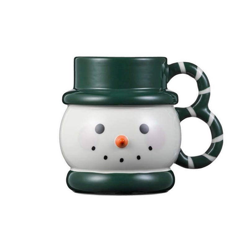🇰🇷 starbucks korea holiday snow mug