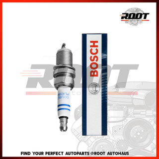 BOSCH หัวเทียน BMW เครื่อง N45 N46 N62 รุ่น BMW E46 E90 E60 E65 E66 X1(E84) X3(E83) X5(E53,E70) เบอร์ FR7KPP332