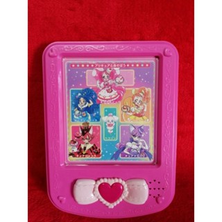 ของเล่น​ พริตตี้​เคียว​ สอนภาษา​ Toy Precure PAD​ Sparkling​  Precure Alla Mode