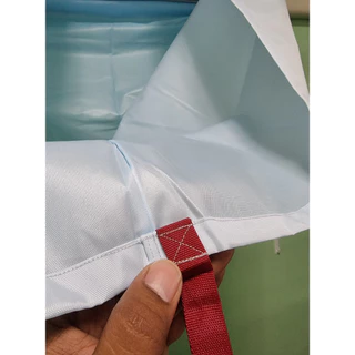 ผ้าใบล้างแอร์ ผ้าถุงลมนิรภัย 2x3เมตร
