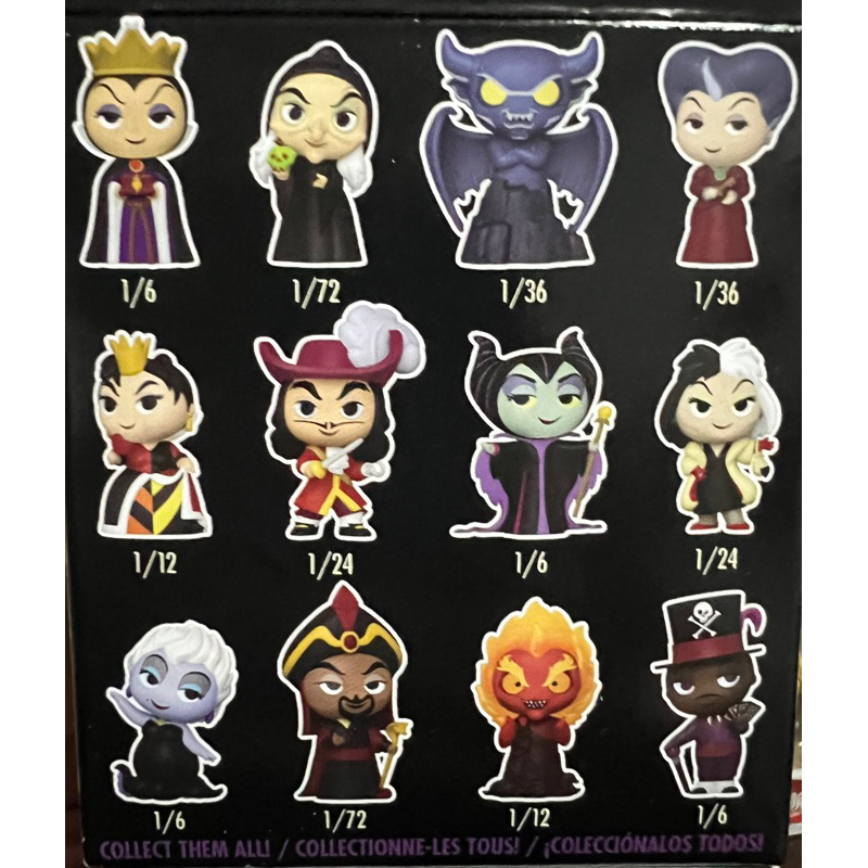 Vinyl Figures Disney Villains