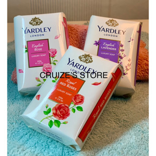 สบู่ Yardley แบบคละกลิ่น ขนาดก้อนละ 100 กรัม, English Rose, Red Roses, Lavender