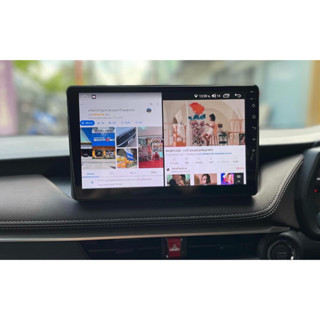 จอ Andriod จอตรงรุ่น Toyota Veloz/Yaris Ativ 2023 ขนาด 10.1 นิ้ว แบ่ง 2 จอได้ Andriod V.10ล่าสุด !!! รับประกันถึง 1 ปี