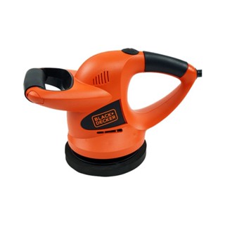 Black &amp; Decker เครื่องขัดสีรถยนต์ 60W 152มม. พร้อมชุดผ้าขนแกะและฟองน้ำ