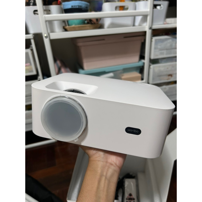 Wanbo X1 pro + ขาตั้ง มือ2