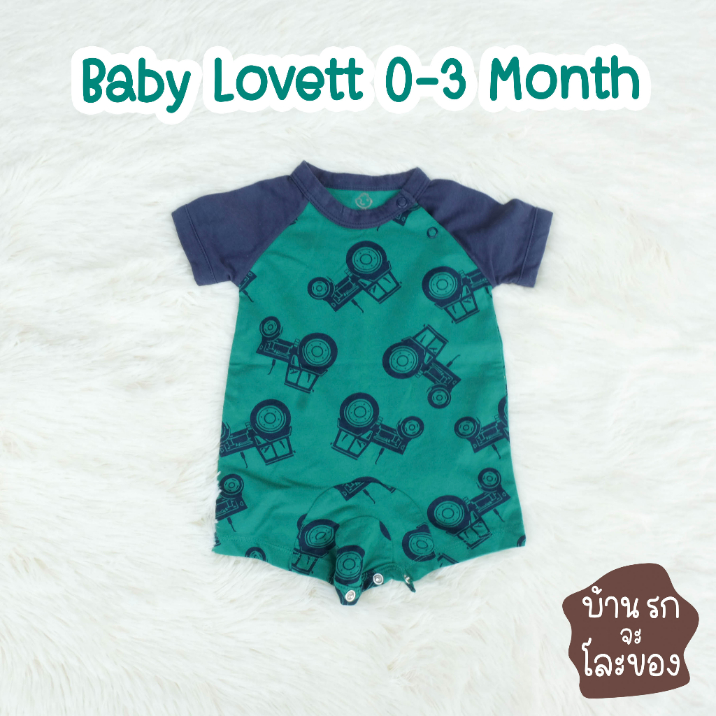 Baby Lovett ชุดเด็กเล็ก สำหรับเด็ก 0-3 เดือน (( มือ2 พร้อมส่ง 📌 ))