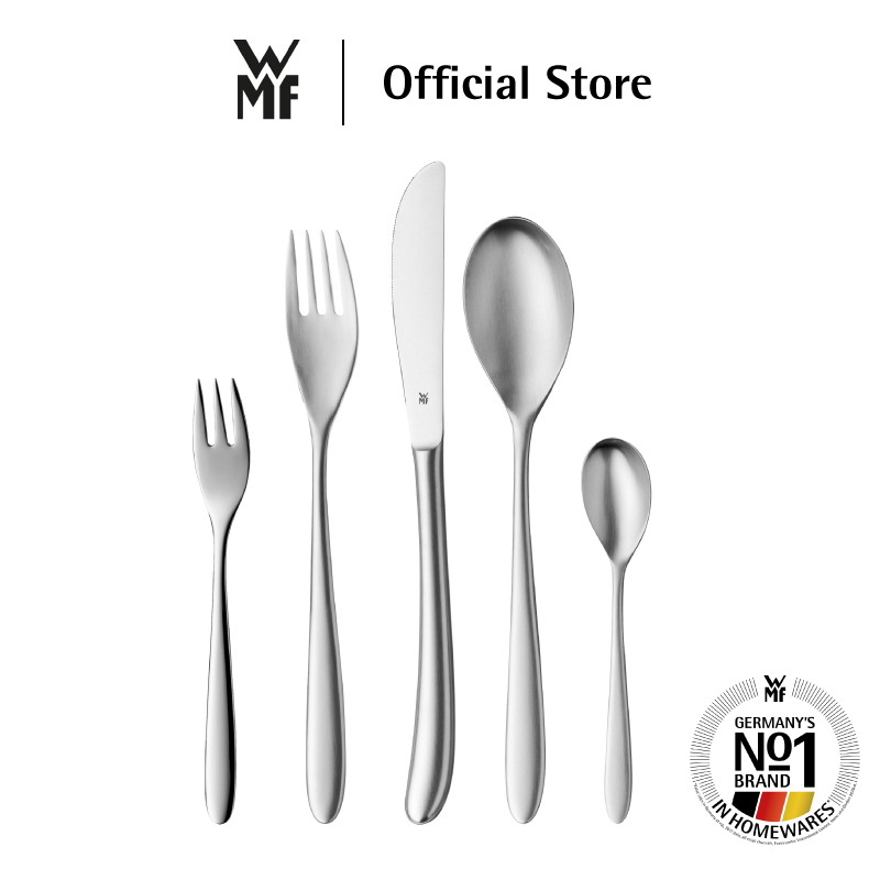 WMF Cutlery Set Silk ชุดช้อนส้อม 30 ชิ้น, โครมาร์แกน® 18/10