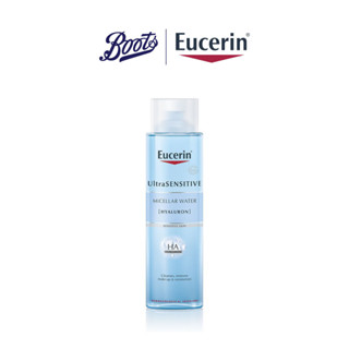 Eucerin ยูเซอริน อัลตร้าเซ็นซิทีฟ (ไฮยาลูรอน) ไมเซลล่าร์ วอเตอร์ 400 มล