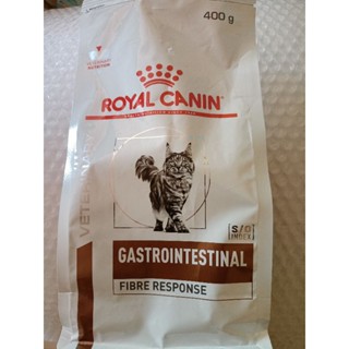 Royal canin  fiberแมวท้องผูก  400g.exp.10/4/24