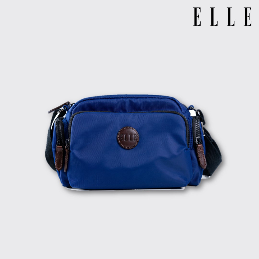ELLE BAG | กระเป๋าสะพายผ้า Nylon Polyestey สวยมีระดับ EWH915321