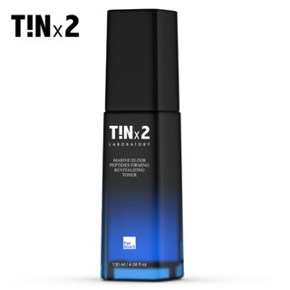 TINx2 MARINE ELIXIR PEPTIDES FIRMING TONER 130ml. / TINx2 มารีน อิลิเซอร์ เพปไทด์ เฟิร์มมิ่ง โทนเนอร์ 130มล. #โทนเนอร์