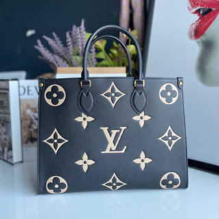 กระเป๋า   Louis Vuitton Geant on the go MM